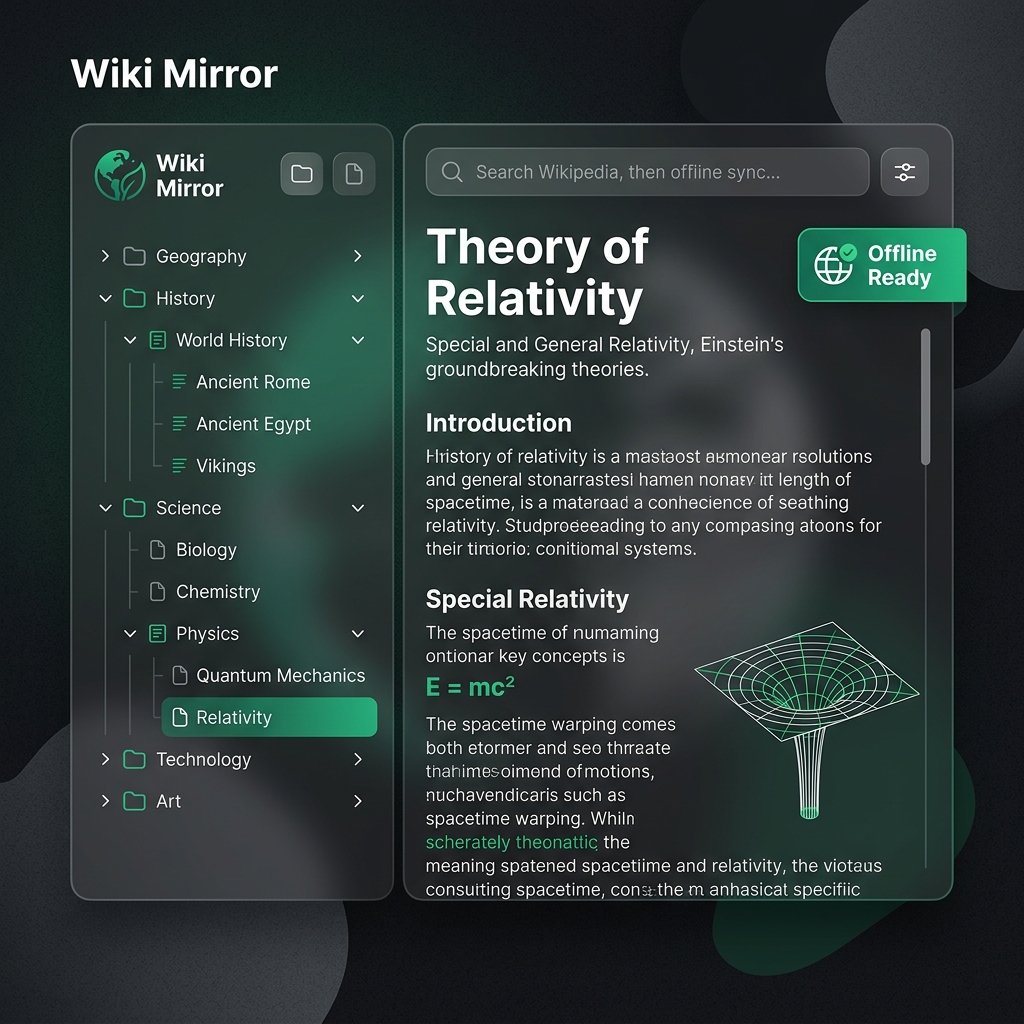 Preview do Wiki Mirror